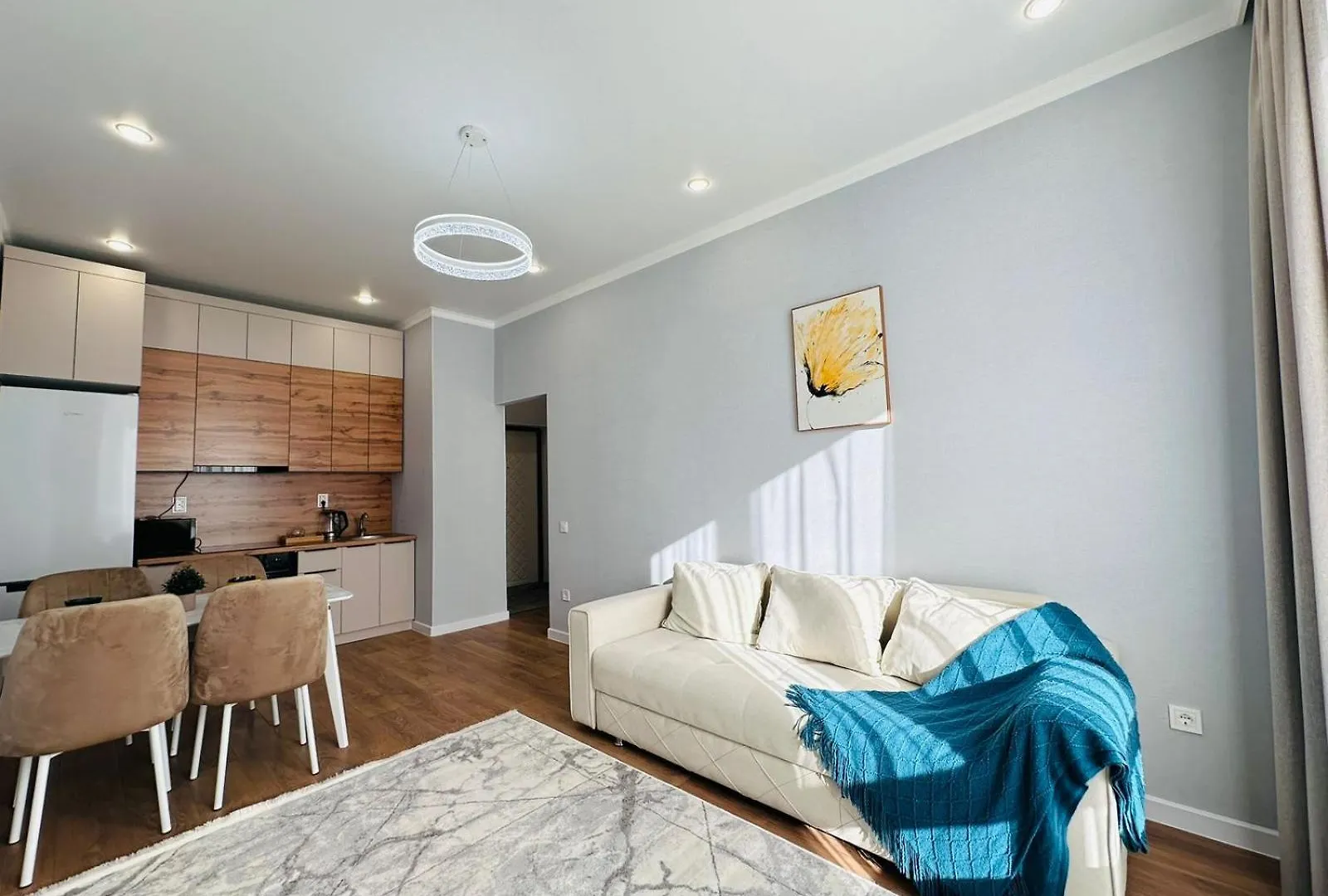 Жк Tandau Уютный Уголок В Центре Города Nur-Sultan  Apartment