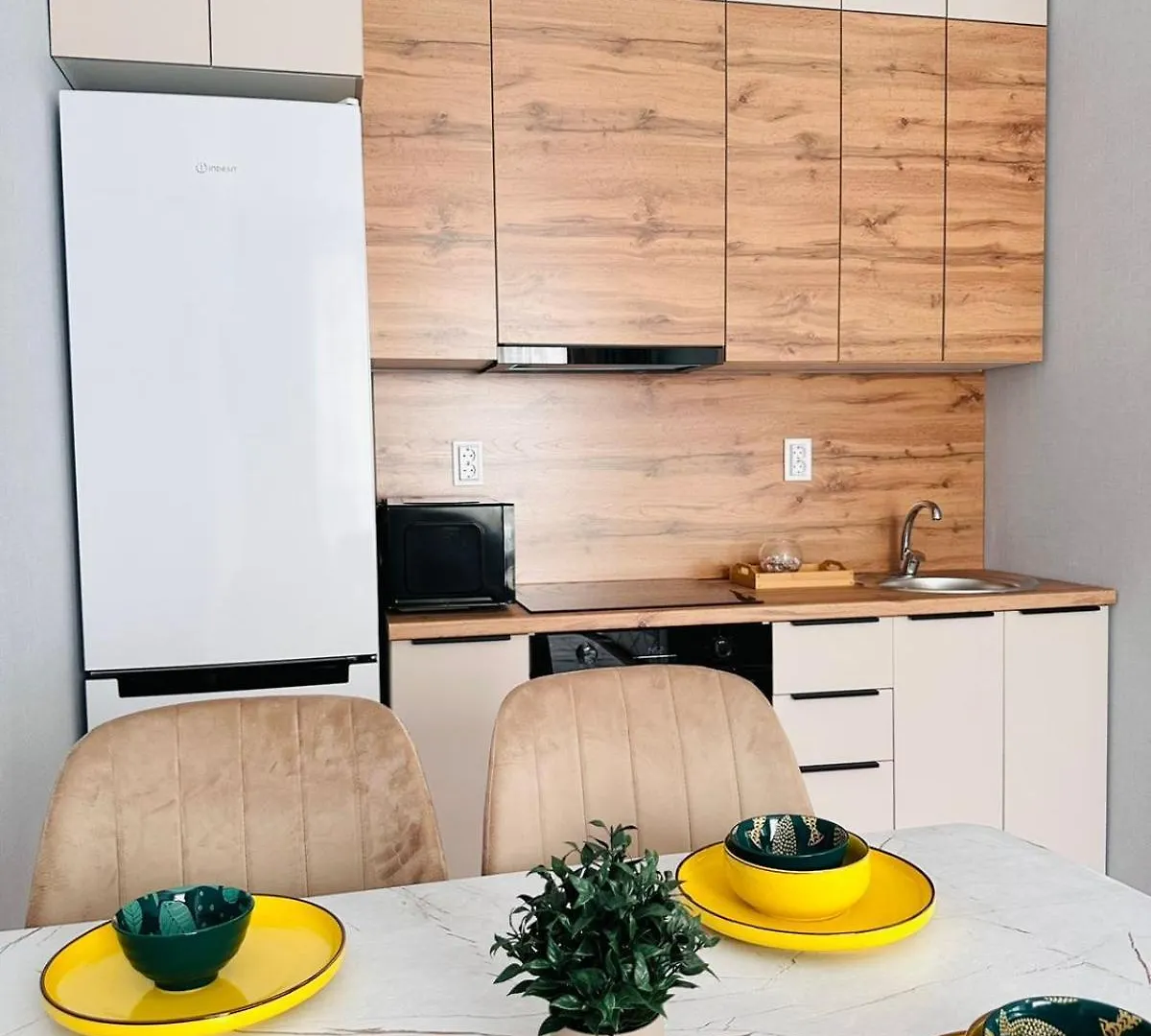 Жк Tandau Уютный Уголок В Центре Города Nur-Sultan  Apartment Nur-Sultan (Astana)